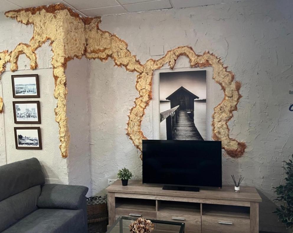 Apartamento Turistico Guadiana Loft Experience Dalia 巴达霍斯 外观 照片