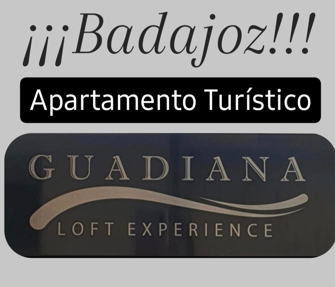 Apartamento Turistico Guadiana Loft Experience Dalia 巴达霍斯 外观 照片